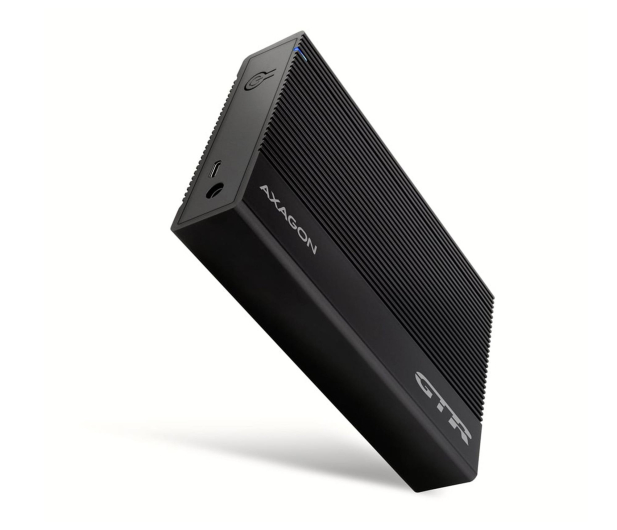 AXAGON EE35-GTR Obudowa zewnętrzna aluminiowa USB3.2 Gen1 - SATA 6G 3.5" - 1485443 - zdjęcie